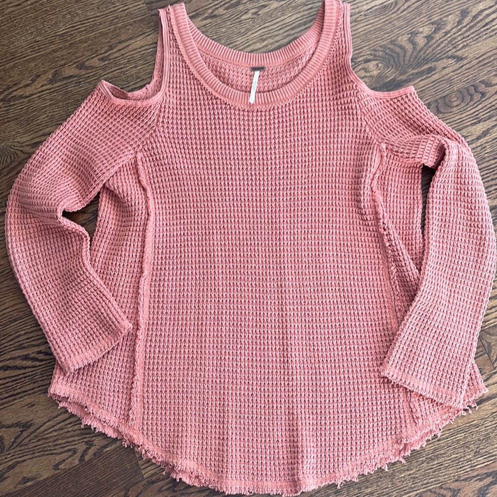 Free People off the shoulder sweater S
